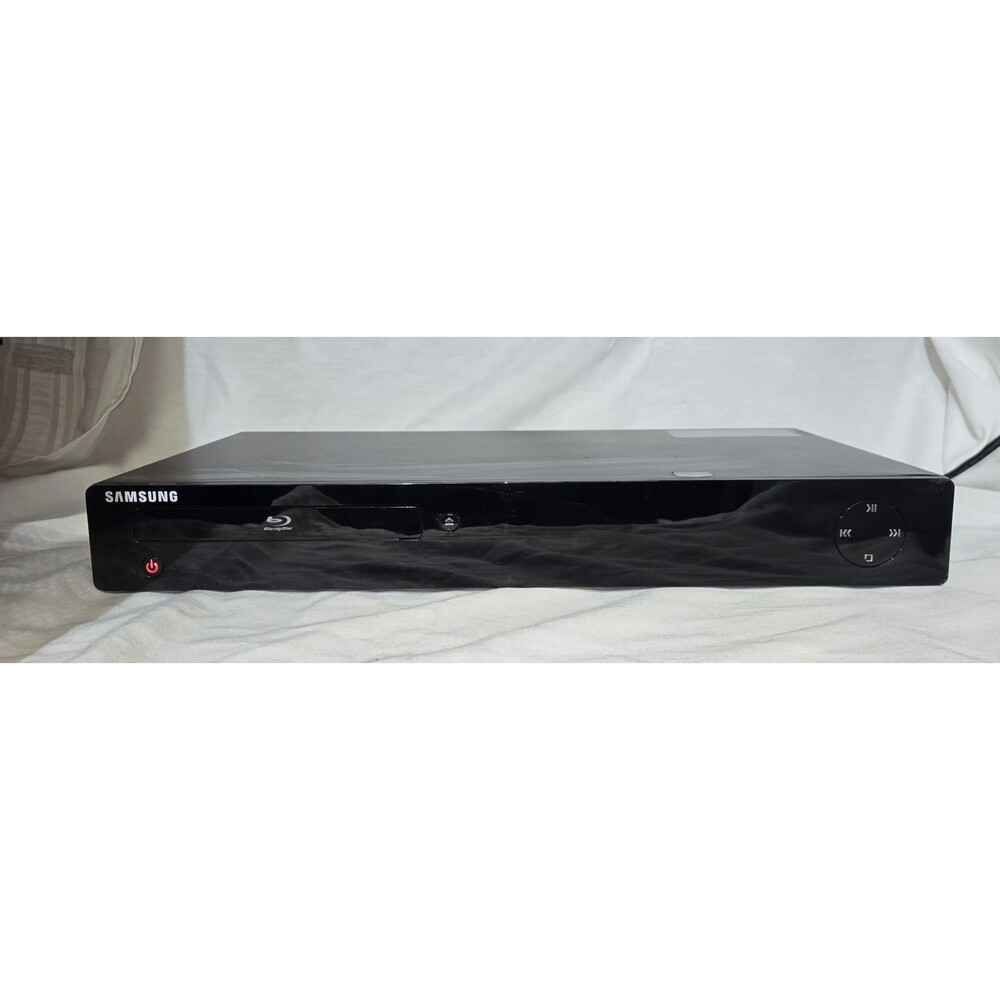 Samsung BD-P1500 Blu-Ray DVD Player Full HD 1080p • HDMI Cable, Works!